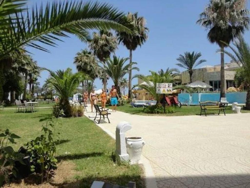 فندق Palmyra Golden Beach - Families And Couples المنستير المظهر الخارجي الصورة