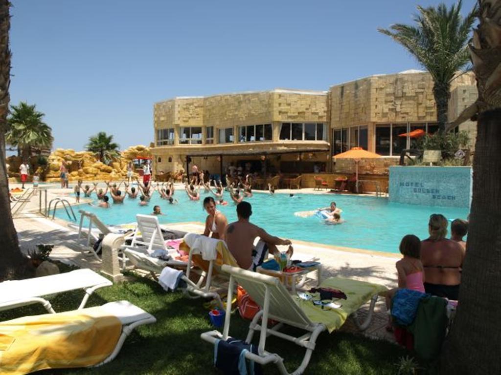 فندق Palmyra Golden Beach - Families And Couples المنستير المظهر الخارجي الصورة