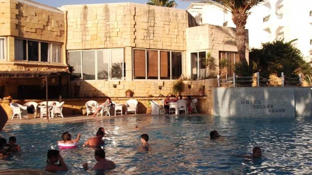 فندق Palmyra Golden Beach - Families And Couples المنستير المظهر الخارجي الصورة